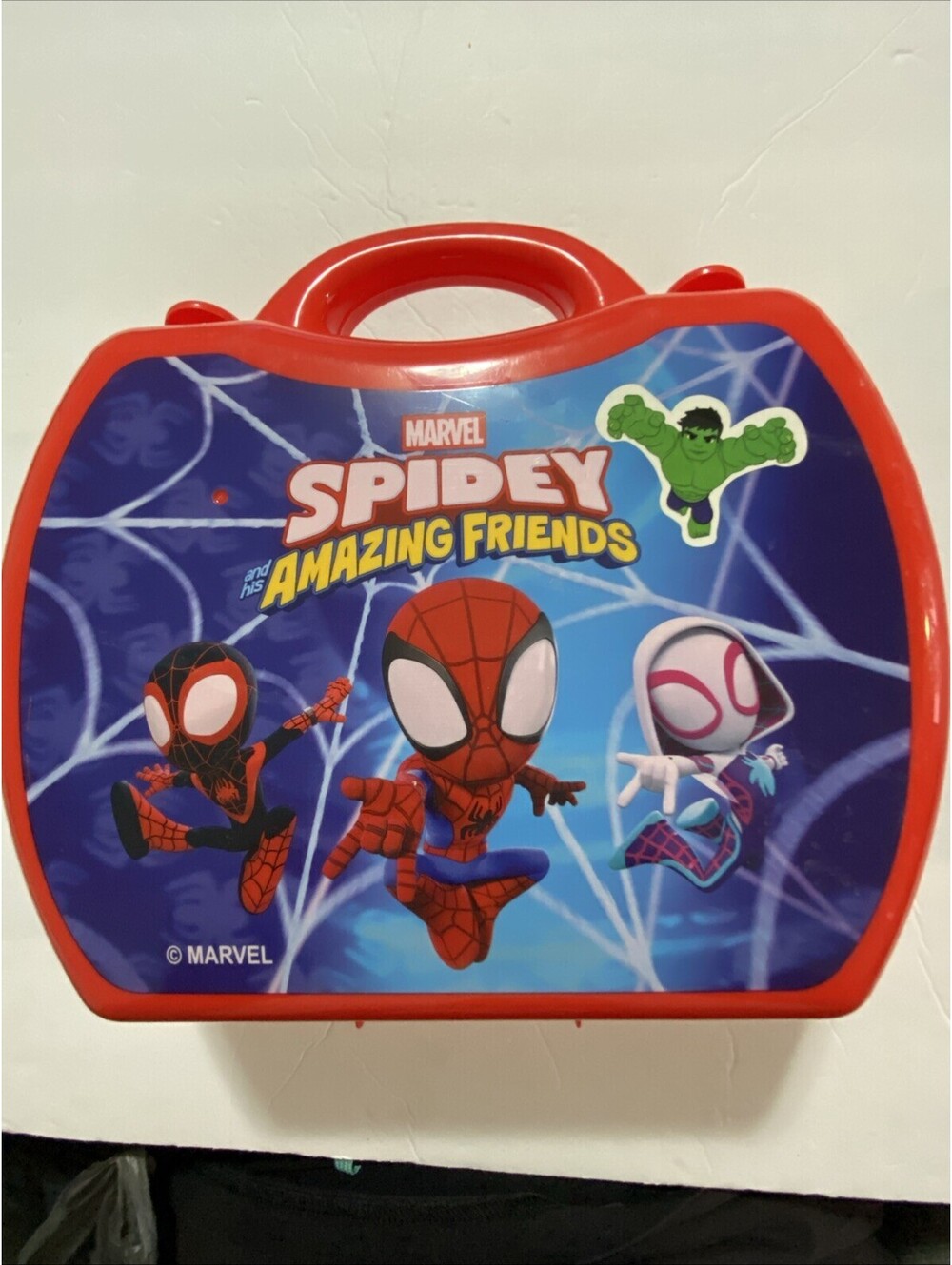 Kids Spider-Man Handyman Suitcase Tool Set Spider Amazing Friends